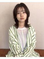 シュク 高円寺(SYUK)&nbsp;ミディアムレイヤー/パーマスタイル/SYUK高円寺【青木】