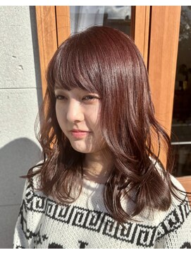 ソアラ(Soala) ゆる巻きレイヤースタイル