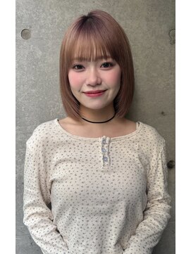 ロンド 銀座(Lond) ◆ 髪質改善/縮毛矯正/レイヤー/大人ガーリー/似合わせカット12