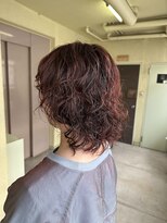 ローレン(LOREN)&nbsp;イメチェン/ハッシュカット/フルバング/似合わせカット/ボブ