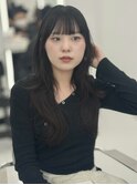 小顔に！後ろまで動きの出るレイヤーカット/ハッシュカット