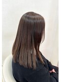 《リップソウル》ストレート＊ショコラカラー