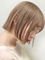 アトラス(ATLAS)&nbsp;シアーベージュミニボブミディアム