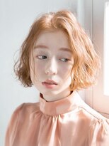 アース 鶴見店(HAIR&MAKE EARTH) ふんわりハイライトボブ