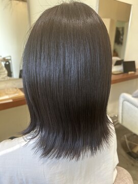 ミントリーフ 田中店(Mint leaf) 髪質改善メニューヘアエステ☆ヘッドスパ付き♪