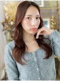 大人美人チェリーレッドひし形レイヤーカットh4志木20代30代40代