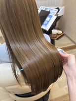 トゥーリ 二日市店(tuuli)&nbsp;大人可愛いスタイル☆ベージュカラー/髪質改善