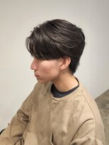 ニアウ 伊勢崎連取店(Niau)&nbsp;MEN’S HAIR/サーフカール/刈り上げセンターパート/ツイスト