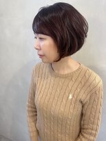 ラトリエコンタン(L´atelier Content)&nbsp;【shima】前下がりbob/春夏カラー/ふんわりボブ