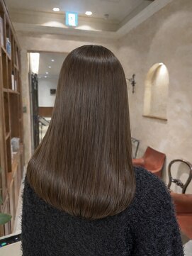 ビュートリアム265(BEAUTRIUM 265) ●シルキーストレート/爆艶アッシュミディアム