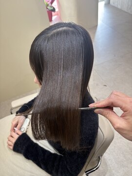 イコール 千葉(equal) 大人レイヤーカット/髪質改善/縮毛矯正/[千葉]