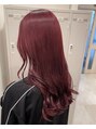 アグ ヘアー エヴァン 栄店(Agu hair evan)&nbsp;ダブルカラーボルドレッド