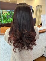 ファーレンピュアスウィート(fahren-pure-suite)&nbsp;ブリーチ無しインナーカラーviolet pink