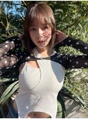 【ROJITHA原宿表参道】大人ショート×韓国ブラウン
