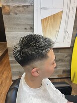 メンズツイン&nbsp;フェードXメッシュ