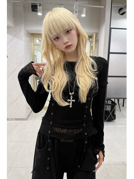 ココ 横浜(coco) ブロンド×ナチュラルレイヤー