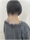 ウルフインナーホワイトベージュカラー