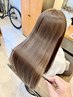 【KISAKI限定】似合わせカット+髪質改善ストレート(縮毛矯正)