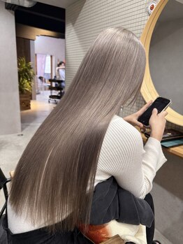 レム(LEM)の写真/ブリーチ毛でも諦めない時代♪
