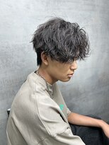 ネクスト 静岡店(NEXT) シャドウパーマ センターパート