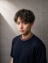 ゼロスバーバー(0's BARBER SHOP) 束感無造作ツイスパ人気流行立体感マッシュメンズ