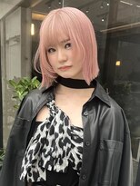 ワク 豊川店(waku)&nbsp;ピンク　ハイトーン