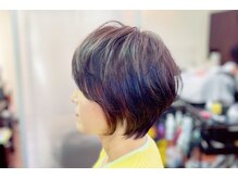 アンヌの雰囲気(キュビズムカットでお手入れ簡単♪)