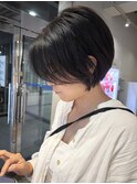 大人美人ショート/黒髪ショート　【博多】