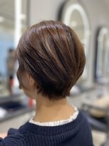 メゾンブラン 川西阪急店(Maison Blanc)&nbsp;川西髪質改善トリートメント　～ショートボブ～