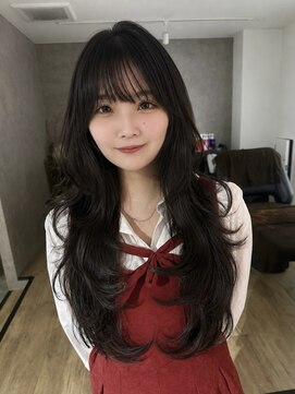 エトワ 中央店(etoi) 大分ハッシュカット韓国レイヤーワンホンヘアヨシンモリかるめ