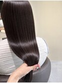 艶と透明感が叶う♪艶ショコラブラウン
