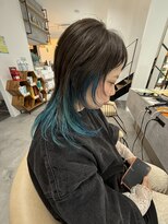 バーチミシマ(BIRCH mishima)&nbsp;インナーデザイン映えるレイヤースタイル☆圧倒的技術のレイヤー