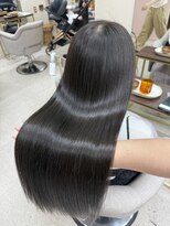 シーテ(Ciete)&nbsp;【minami】大人気！透明感オリーブグレージュ×レイヤーカット