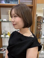 プランタンアヴェダ(printemps AVEDA)&nbsp;大人ボブ