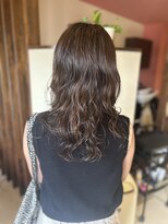 ヘアーメイク ミウ 古屋店(hair make mieux)&nbsp;ロングレイヤー（コスメパーマ）