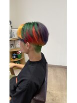 アロハナ 鈴鹿(ALOHANA) レインボーカラー