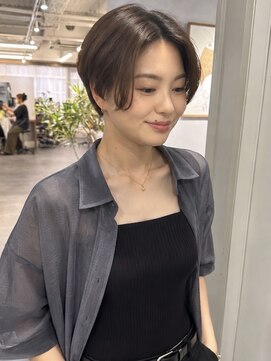 オウル(Owll) 【Owll】石田学史ハンサム刈り上げショート30代40代透明感カラー