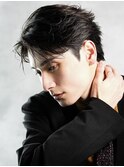 吉祥寺フェザーパーマフェザーショートシャドウセンターパート