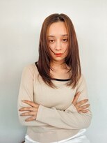 アカラ アネックス(acala annex)&nbsp;ハイレイヤーウルフカット【イルミナカラー/髪質改善】