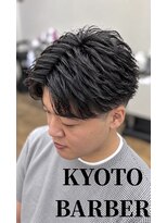 バーバーショップテト(barber shop tete)&nbsp;テーパーフェード/フェザーパーマ/フェザーショート