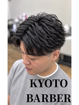 バーバーショップテト(barber shop tete) テーパーフェード/フェザーパーマ/フェザーショート