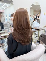 シーテ(Ciete)&nbsp;柔らかく艶めく、大人の透明感ロング
