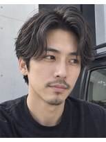 アクター(actor)&nbsp;【men'shair】ニュアンスパーマ×ダウンバング