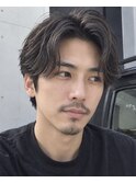 【men'shair】ニュアンスパーマ×ダウンバング