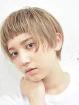 シータ(CITA)&nbsp;ショートボブ×ペールカラー