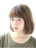 アンアミ オモテサンドウ(Un ami omotesando) 【Un ami】 2016年 ラフカール　小顔　オシャレボブ　増永剛大