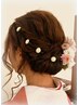 【着付け】振袖のお着付け＆ヘアセット＊￥10500円