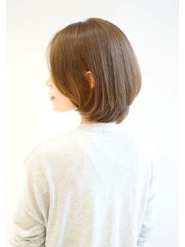 ザ シー 海老名(The C) フェミニンボブで簡単スタイリングの似合わせカット☆ザシー