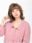 外国人風☆ふわくしゅミディ【EARTH　上野】