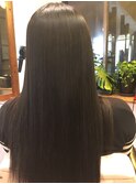 艶髪ストレート
